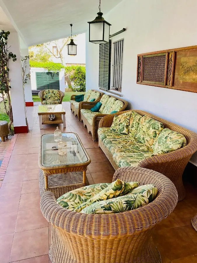 Villa América con Piscina en Urbanización Roche Conil Cádiz Andalucía España 0*,