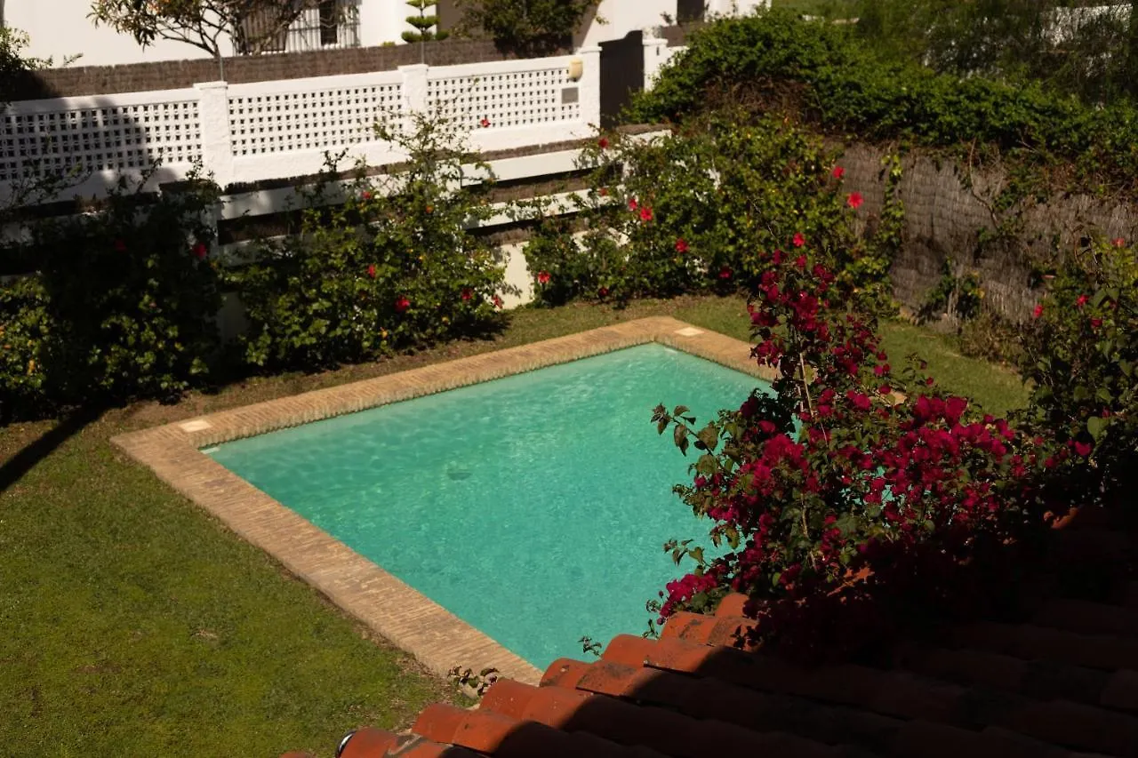 Villa América con Piscina en Urbanización Roche Conil Cádiz Andalucía España 0*,  Espagne