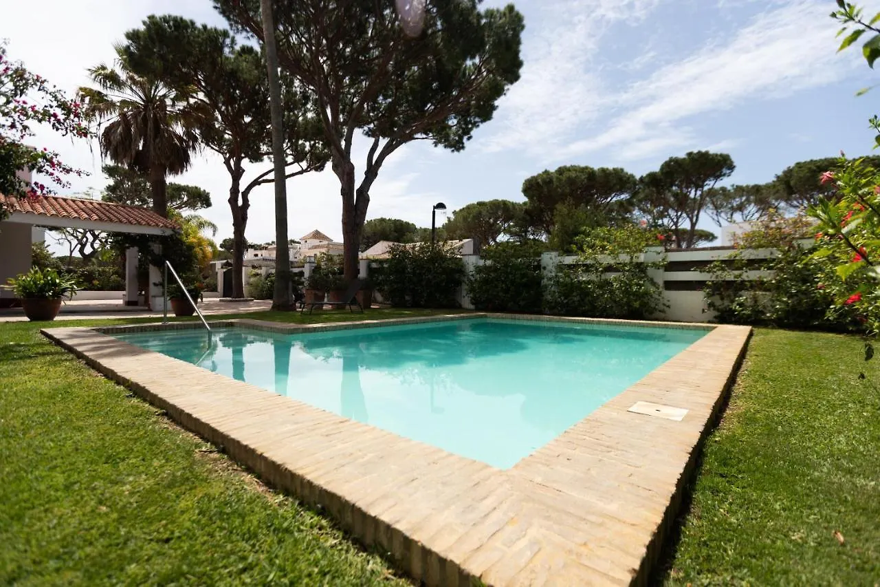 Villa America Chalet Independiente Con Piscina En Urbanizacion Roche Conil Cadiz Andalucia Espana