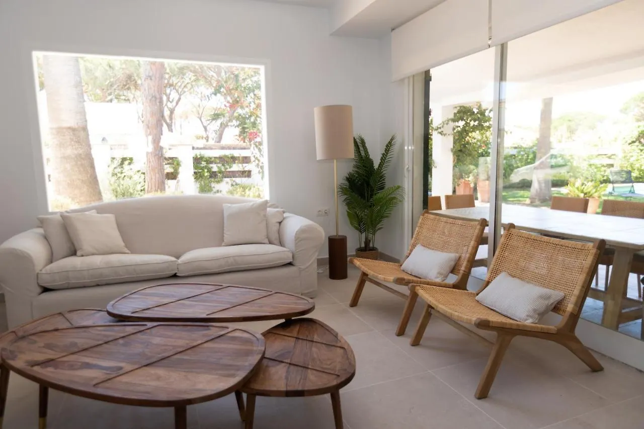 Villa América con Piscina en Urbanización Roche Conil Cádiz Andalucía España 0*,