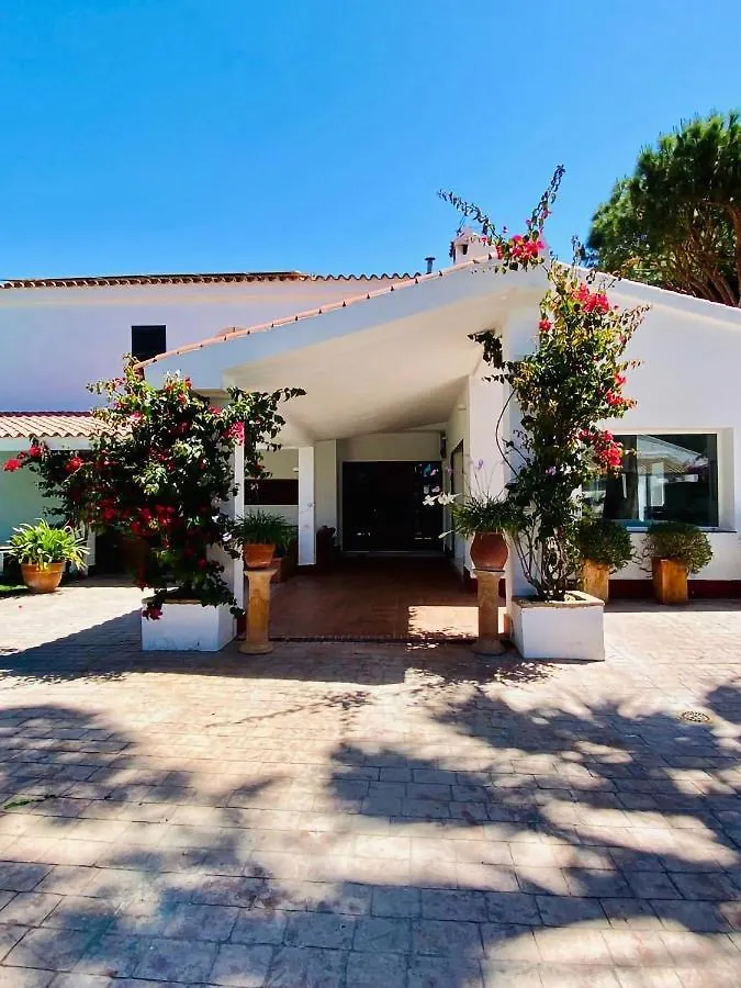 Villa America Chalet Independiente Con Piscina En Urbanizacion Roche Conil Cadiz Andalucia Espana
