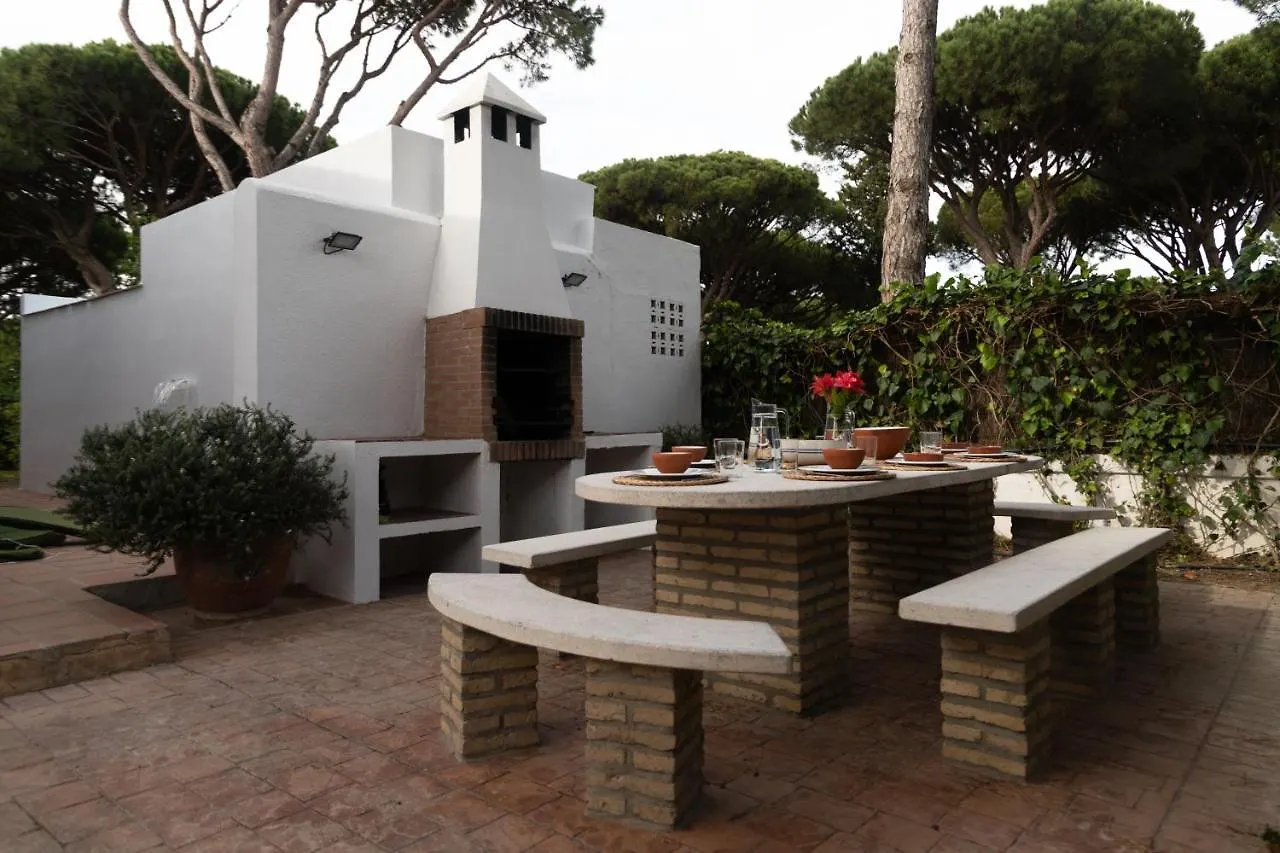Villa America Chalet Independiente Con Piscina En Urbanizacion Roche Conil Cadiz Andalucia Espana